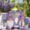 2PCS Lavender Dream Gnome Set - Purple Fragrance Wonderland Journey Spring Swedish Tomte Elf Dwarf Figurines Summer Gnome Indoor Home Decor Gift (Lavender)